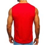 Customize Sports Custom Made Vests Singlets Cotton Breathable Men Printed Tank Top Gym Yoga Running - Image 2