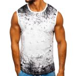 Customize Sports Custom Made Vests Singlets Cotton Breathable Men Printed Tank Top Gym Yoga Running - Image 4