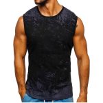 Customize Sports Custom Made Vests Singlets Cotton Breathable Men Printed Tank Top Gym Yoga Running - Image 3