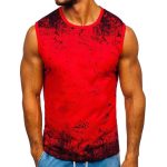 Customize Sports Custom Made Vests Singlets Cotton Breathable Men Printed Tank Top Gym Yoga Running