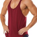 Men Gym Muscle Sleeveless Shirt Male Vest Tank Tops Bodybuilding Customized Clothing Print Summer Spandex / Cotton Breathable