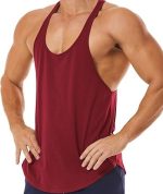 Men Gym Muscle Sleeveless Shirt Male Vest Tank Tops Bodybuilding Customized Clothing Print Summer Spandex / Cotton Breathable