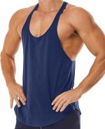 Men Gym Muscle Sleeveless Shirt Male Vest Tank Tops Bodybuilding Customized Clothing Print Summer Spandex / Cotton Breathable - Image 11
