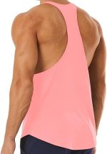 Men Gym Muscle Sleeveless Shirt Male Vest Tank Tops Bodybuilding Customized Clothing Print Summer Spandex / Cotton Breathable - Image 8