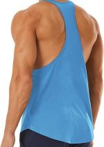 Men Gym Muscle Sleeveless Shirt Male Vest Tank Tops Bodybuilding Customized Clothing Print Summer Spandex / Cotton Breathable - Image 10