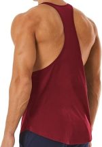 Men Gym Muscle Sleeveless Shirt Male Vest Tank Tops Bodybuilding Customized Clothing Print Summer Spandex / Cotton Breathable - Image 2