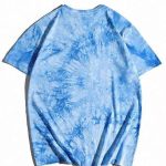Summer High Quality T Shirt Men 100% Cotton Tees Manufacturers Tie Dye