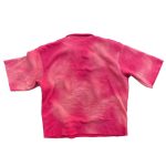Custom Print Logo Vintage Streetwear Heavyweight Cotton Oversized Embroidered Tee Distressed Cropped Men’s T shirt - Image 2