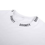 Wholesale Blank T Shirt Custom 100% Cotton t-shirt Printing logo for Mens Plain t shirts Printed White Black T Shirt - Image 3
