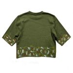 Custom Print Logo Vintage Streetwear Heavyweight Cotton Oversized Embroidered Tee Distressed Cropped Men’s T shirt - Image 5