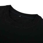 Wholesale Blank T Shirt Custom 100% Cotton t-shirt Printing logo for Mens Plain t shirts Printed White Black T Shirt - Image 5