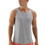 Custom Racer back Stringer Tank Top Men Slim Fit Gym Racer Back Dress Plain Breathable cotton tanktop