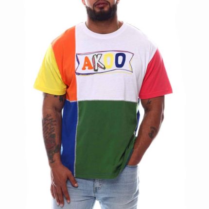 Chenille embroidery t shirt for men multi panel & color t shirt high quality low price tshirt digital printing