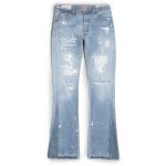 Wholesale Jeans Cargo Pants Custom Vintage Mens Flare Jeans Multi Pocket Cargo Pants Cotton Casual Cargo Pants