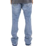 Wholesale Breathable High Custom Cotton Men Flare Jeans - Image 6
