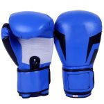 Customized Boxing Gloves ( PU Leather ) Hook & Loop Straps