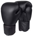 Custom Logo Boxing Gloves for Training Kickboxing Genuine Cowhide Leather