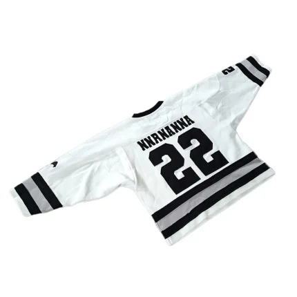 Custom Hip Hop T-Shirt Embroidery