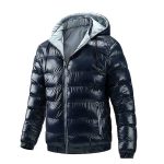 New Workout Custom Design Men’s Hoody Winter Puffer Jacket Power Puffy Jacket Quilted Coat