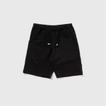 Custom Summer Elastic Waist Polyester Jogging 5 Inch Sweat Shorts Wholesale Heavy Sweat Shorts - Image 4