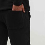 Custom Summer Elastic Waist Polyester Jogging 5 Inch Sweat Shorts Wholesale Heavy Sweat Shorts - Image 2