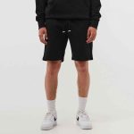 Custom Summer Elastic Waist Polyester Jogging 5 Inch Sweat Shorts Wholesale Heavy Sweat Shorts