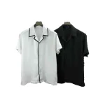 Summer 3D Print Lapel Quick-Dry Shirt