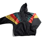 Custom Nylon Tracksuit Vintage Sportswear Windbreaker Jacket Multi Color Windbreakers Jackets