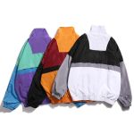 Latest Design Wholesale Zipper Windbreaker