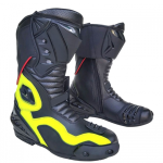 Motorcycle Boot lap