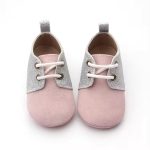 Anti-Slip Soft Sole Newborn Infant Toddler Prewalker Shoes Walking Leather Shoes Baby