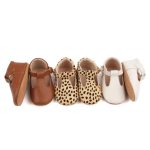 Soft Sole Baby Leather Shoes Genuine Leather Infant Toddler Kids Baby Shoes - Image 5