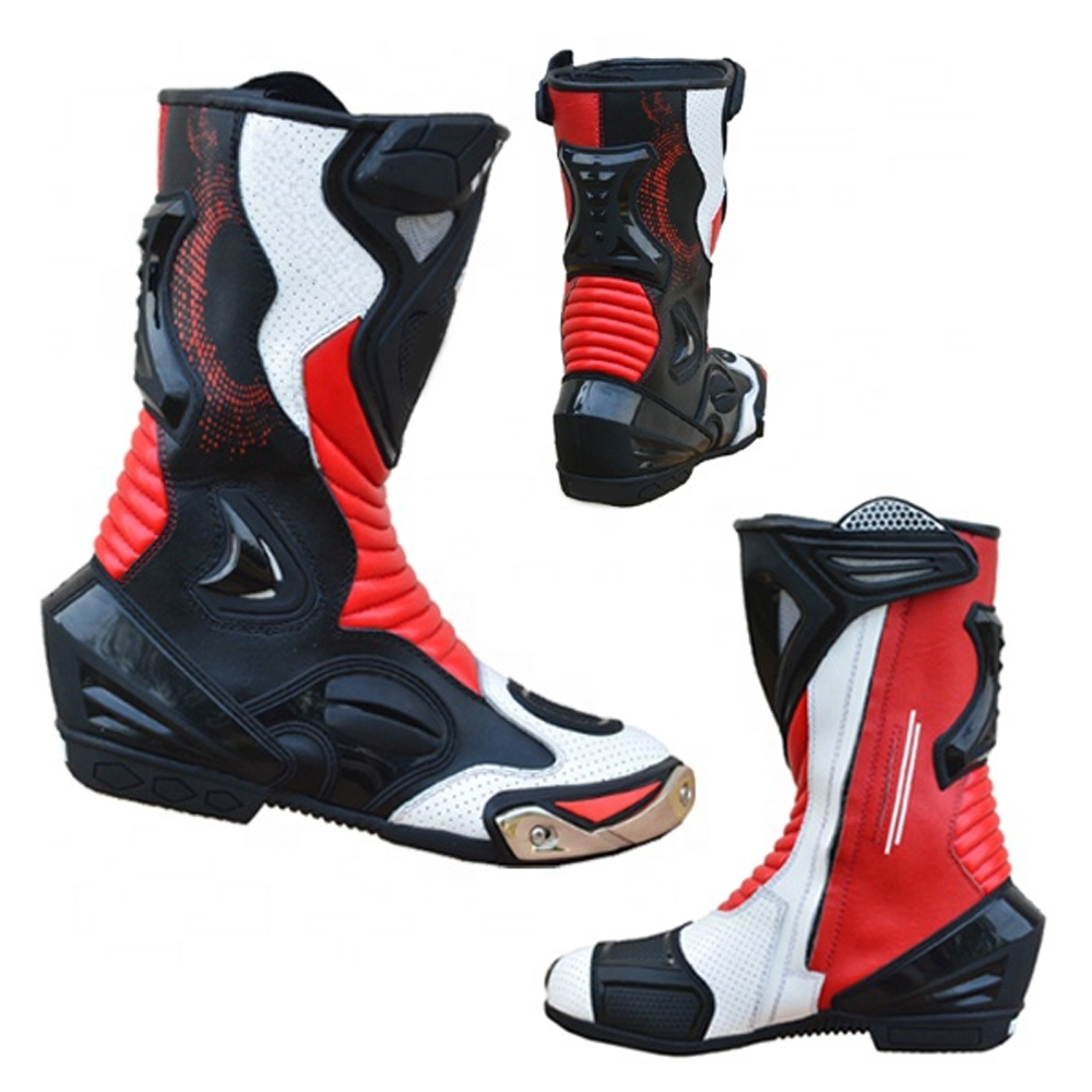 MOTORBIKE-BOOTS-Photoroom Motorcycle Boots For Racing - Image 1