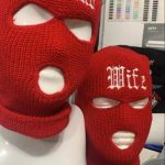 Winter Windproof Full Face Cover Ski Mask Skimask Custom Logo Men 3 Holes Knitted
