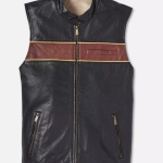 Leather Vest